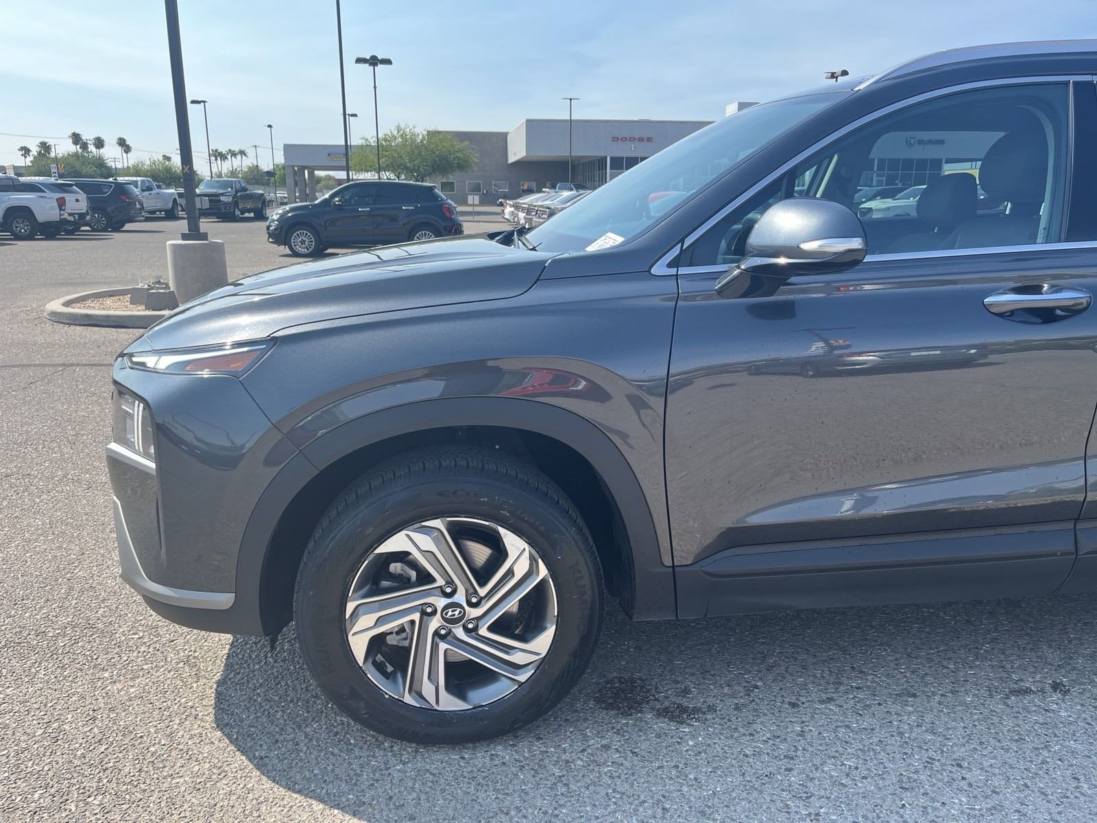 Used 2023 Hyundai Santa Fe SEL with VIN 5NMS2DAJ7PH559136 for sale in Tucson, AZ