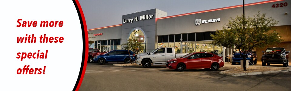 Dodge & Ram Special Offers in Tucson