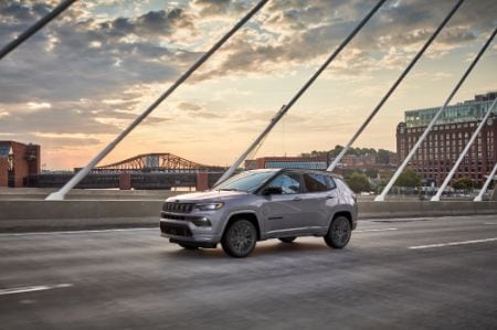 Jeep Compass Interior