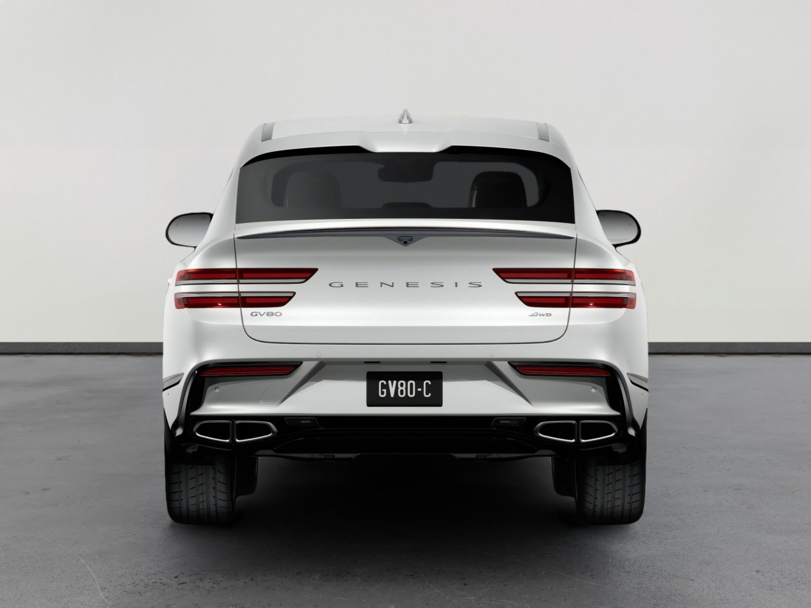 2026 GENESIS GV80 Coupe E-SC - Photo 7