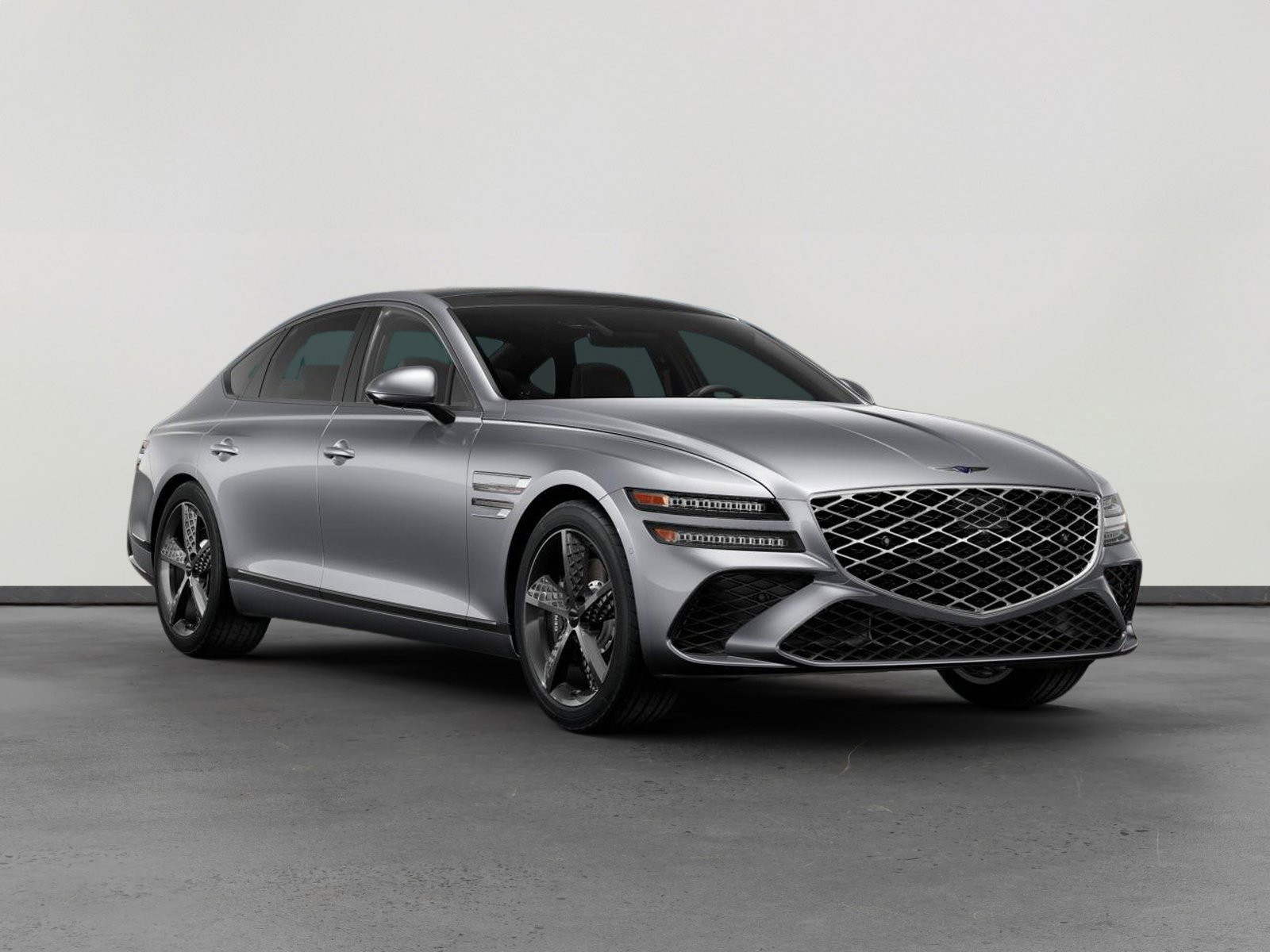 2025 Genesis G80 3.5T Sport Prestige photo 2