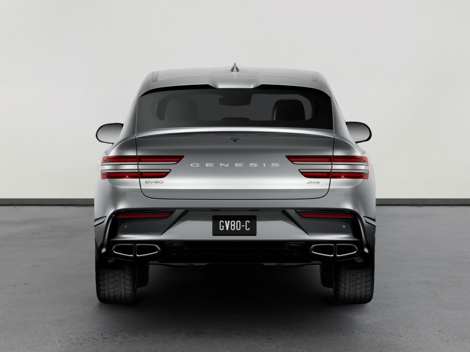 2026 GENESIS GV80 Coupe E-SC - Photo 7