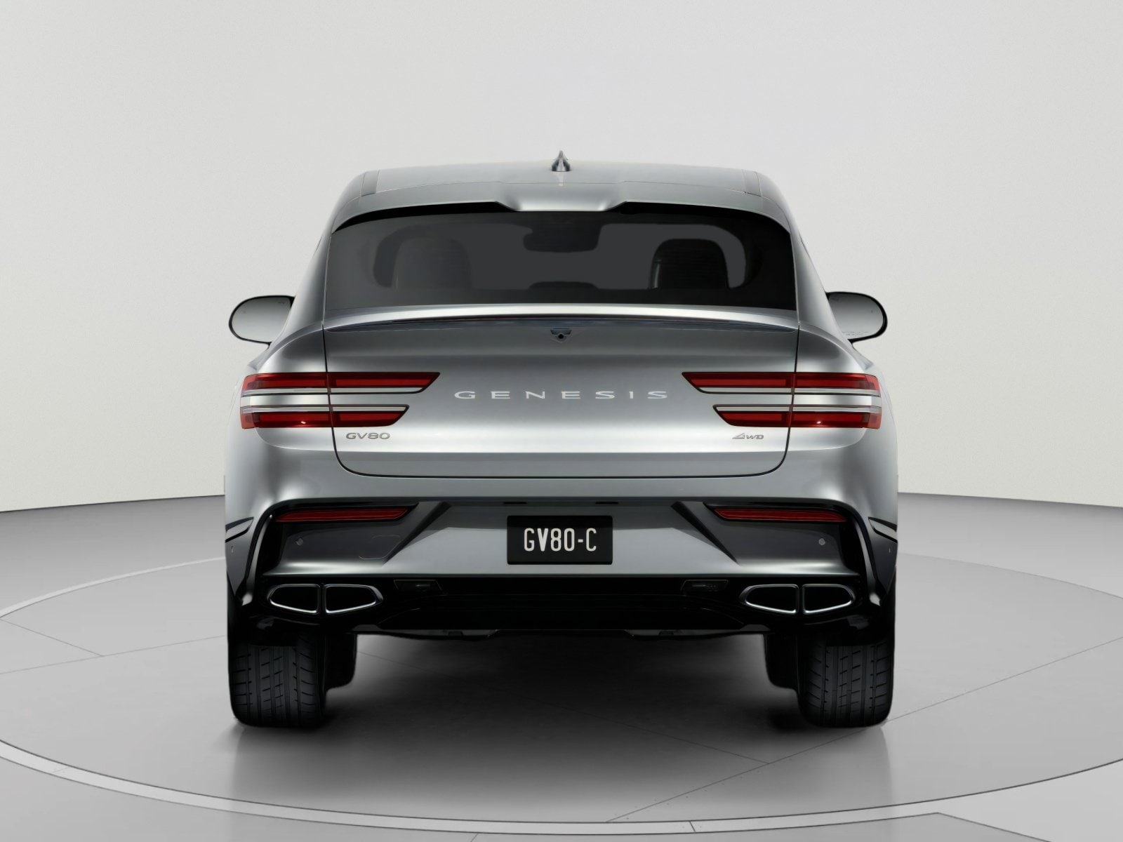 2026 GENESIS GV80 Coupe E-SC - Photo 7