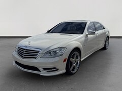 2012 Mercedes-Benz S-Class S 550 Sedan