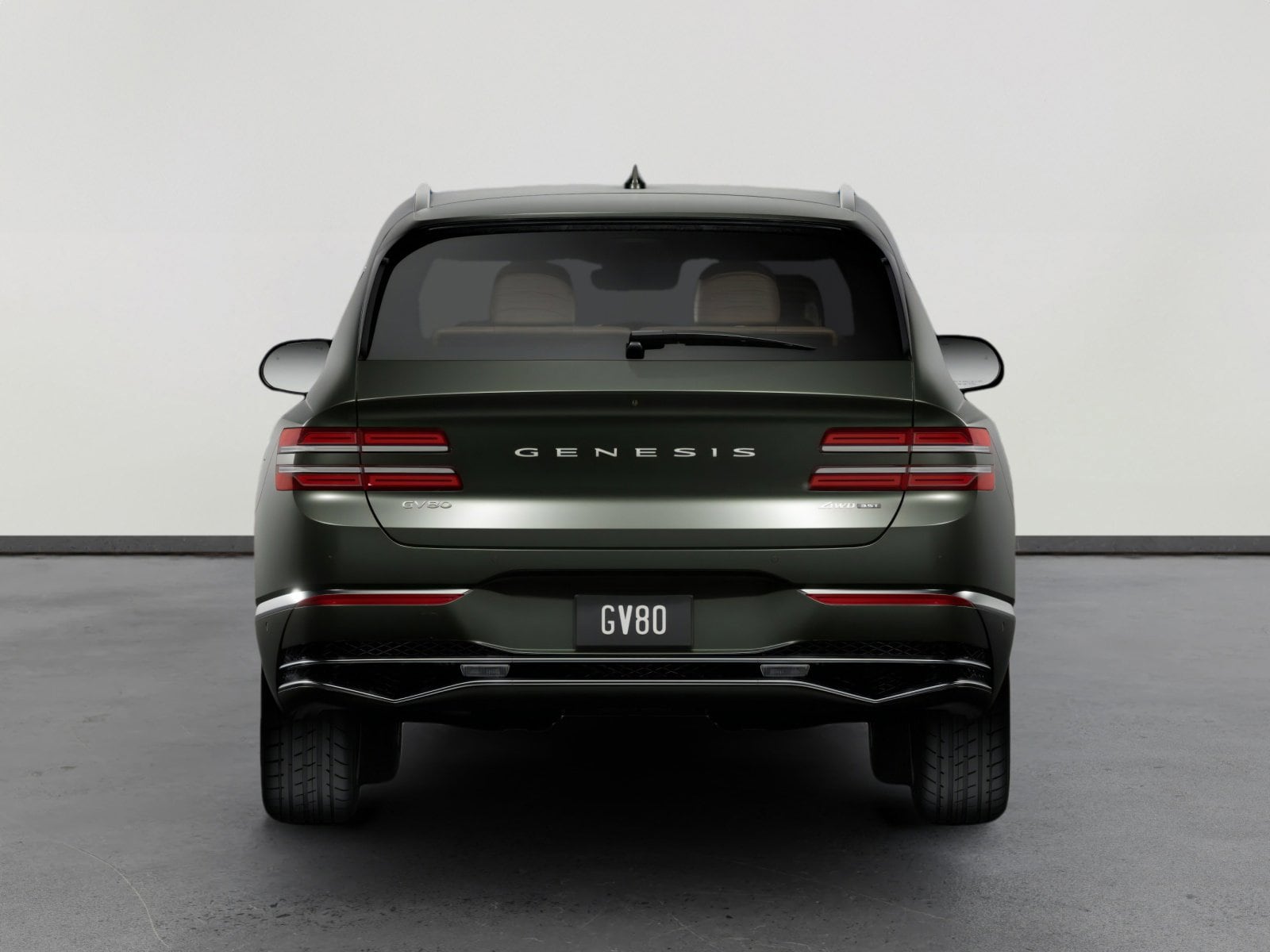 2026 GENESIS GV80 Advanced - Photo 7