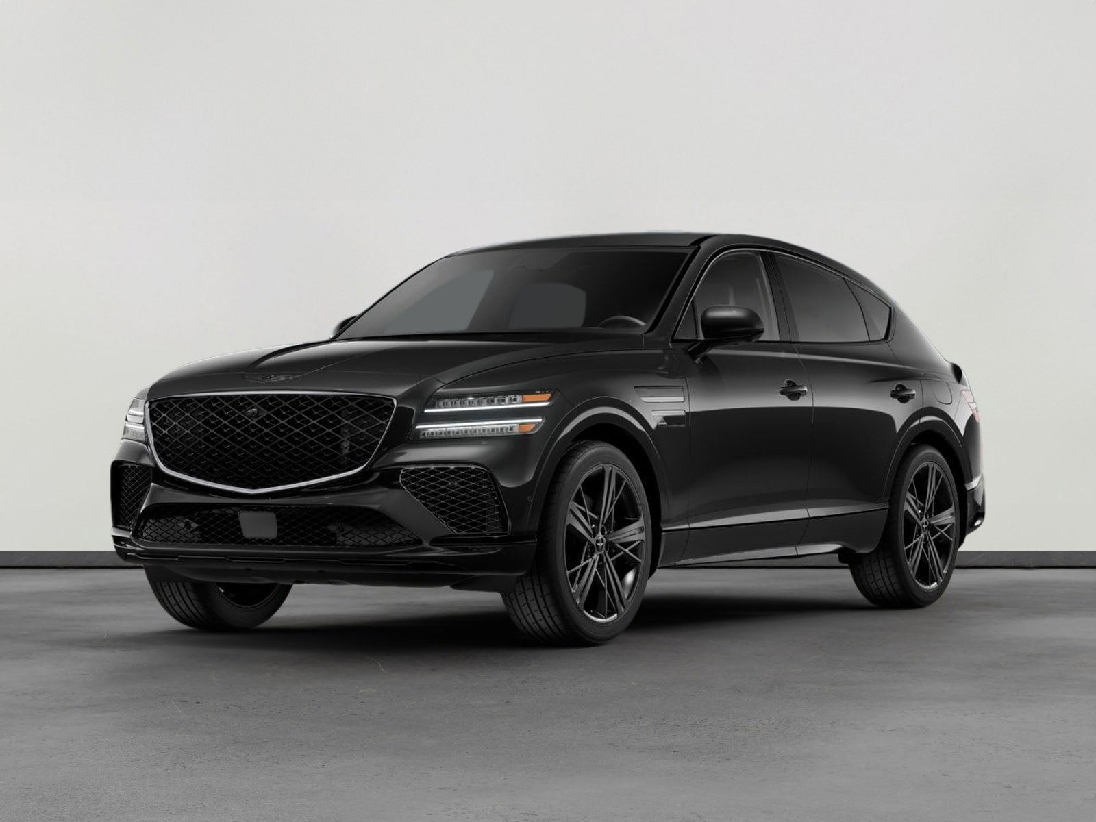 2026 GENESIS GV80 Coupe E-SC Prestige Black's photo