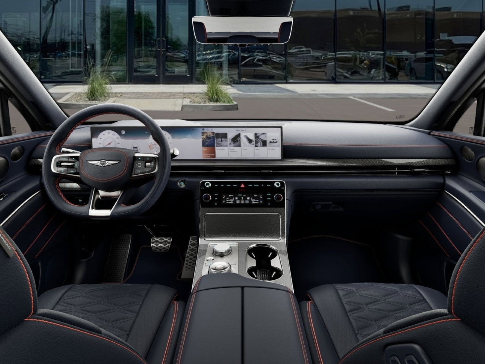 2026 GENESIS GV80 Coupe E-SC - Photo 14