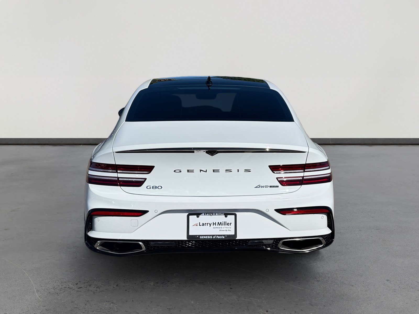 2025 Genesis G80 3.5T Sport Prestige photo 4