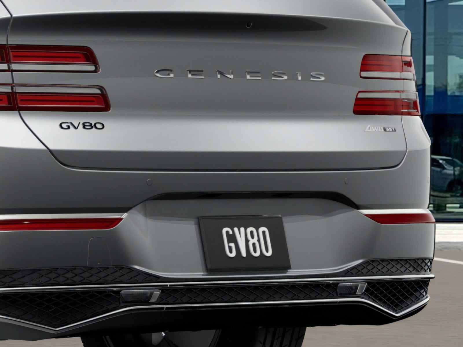 2026 GENESIS GV80 Advanced - Photo 13