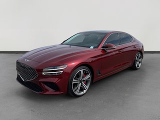 2024 Genesis G70 3.3T Sport Advanced Sedan KMTG54SE5RU139404
