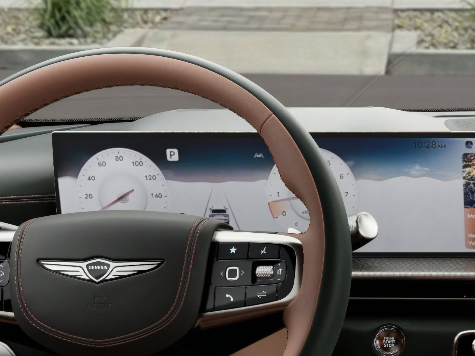 2026 GENESIS GV80 Advanced - Photo 17