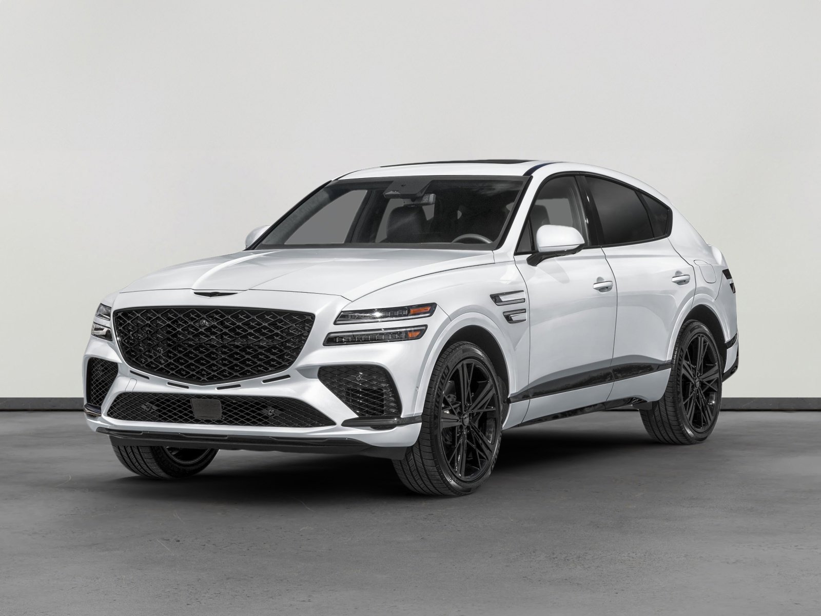 2026 Genesis GV80 Coupe 3.5T E-SC Prestige Black AWD's photo