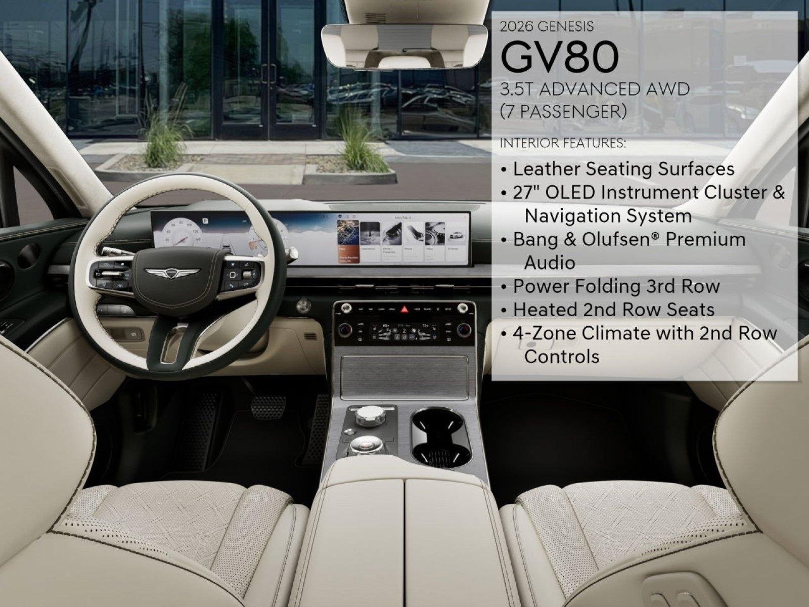 2026 GENESIS GV80 Advanced - Photo 15