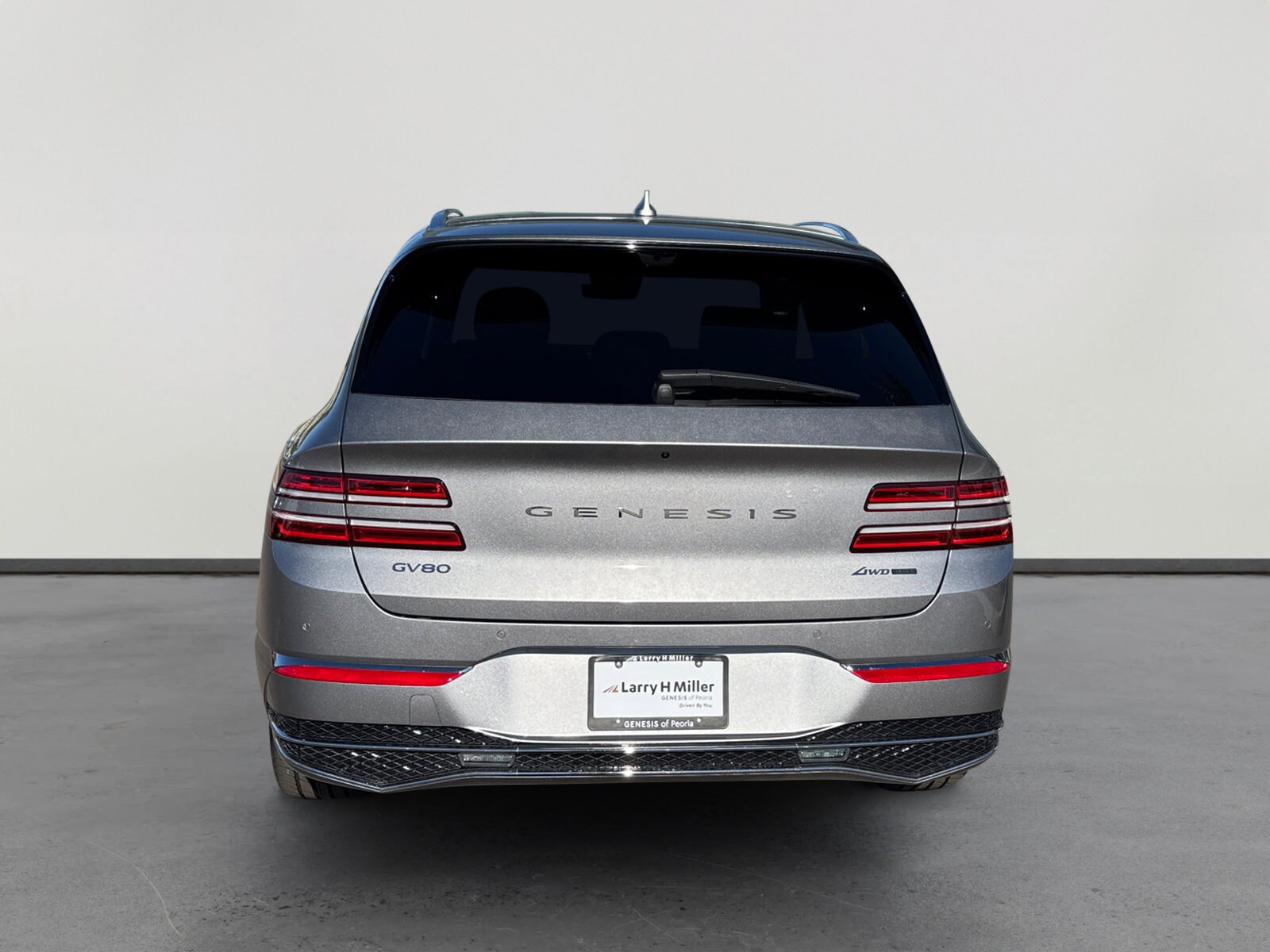 2025 Genesis GV80 3.5T Prestige photo 4