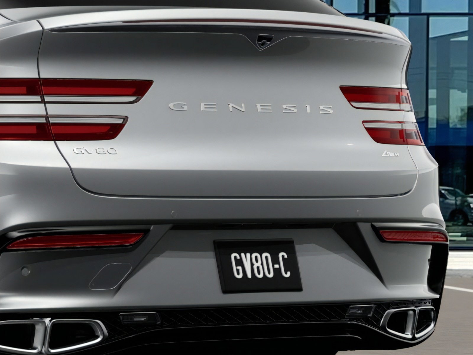 2026 GENESIS GV80 Coupe E-SC - Photo 13