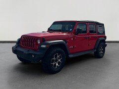 2018 Jeep Wrangler Unlimited Sport SUV