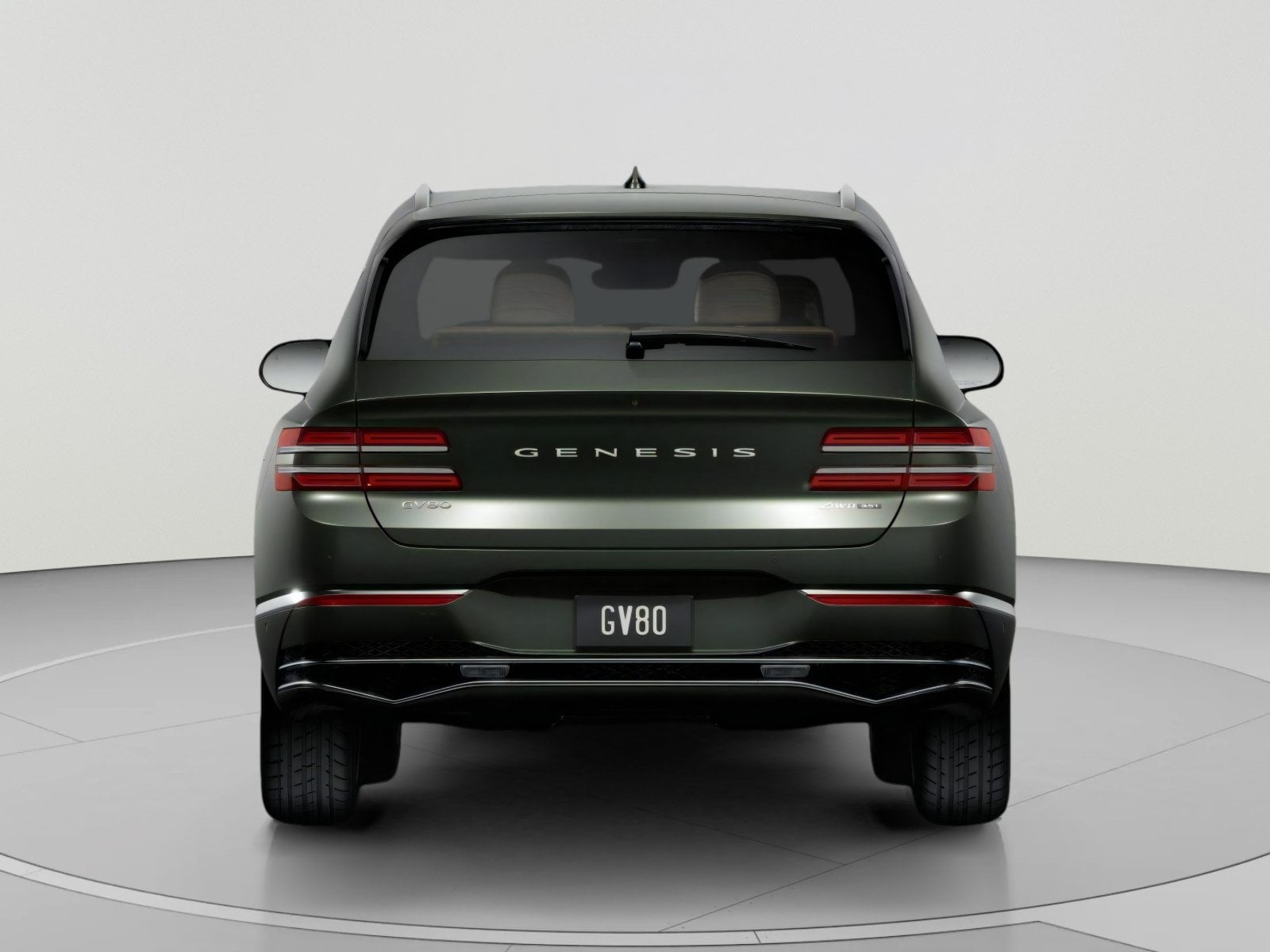 2026 GENESIS GV80 Advanced - Photo 7