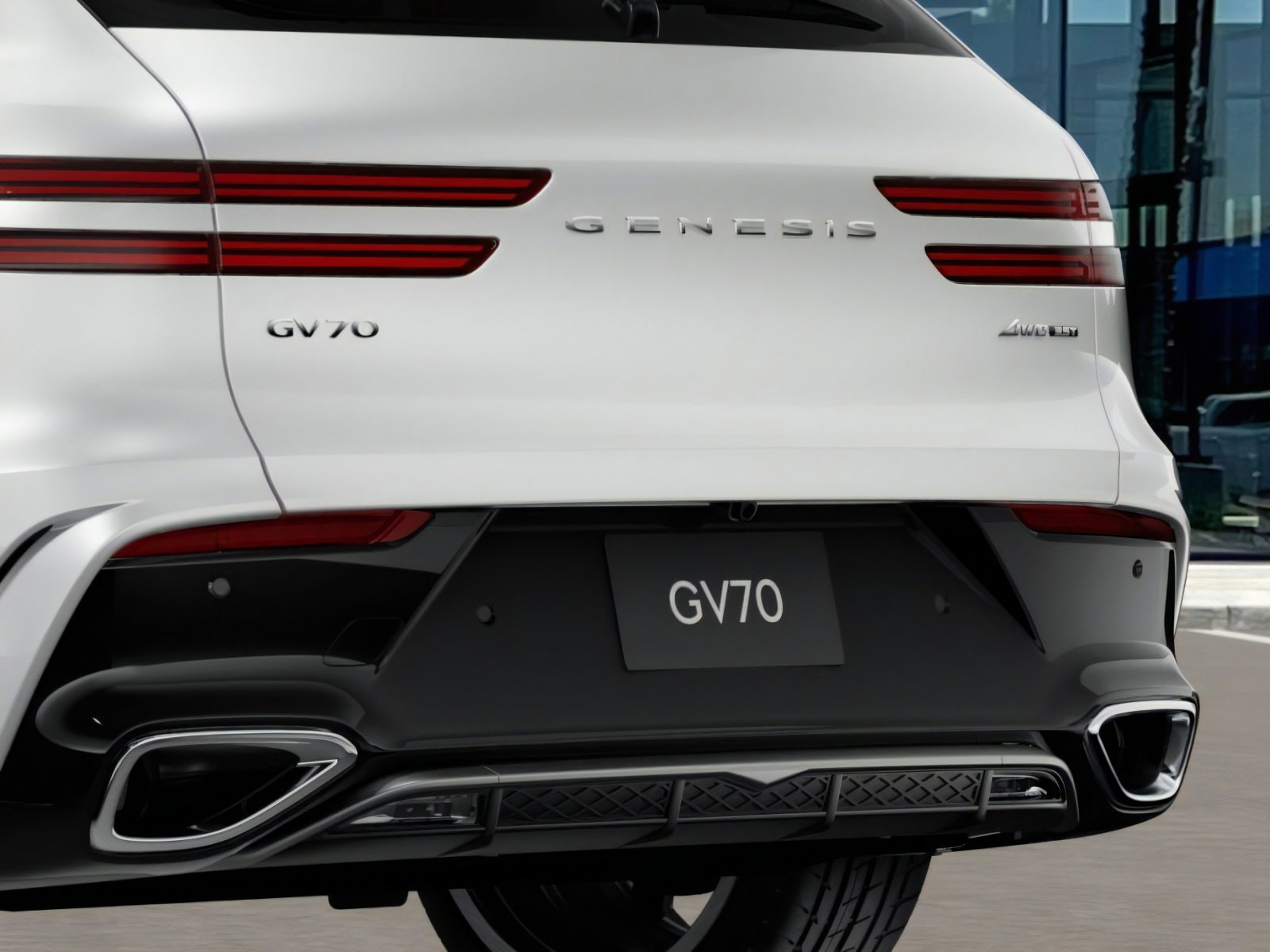 2026 GENESIS GV70 Sport Prestige - Photo 13