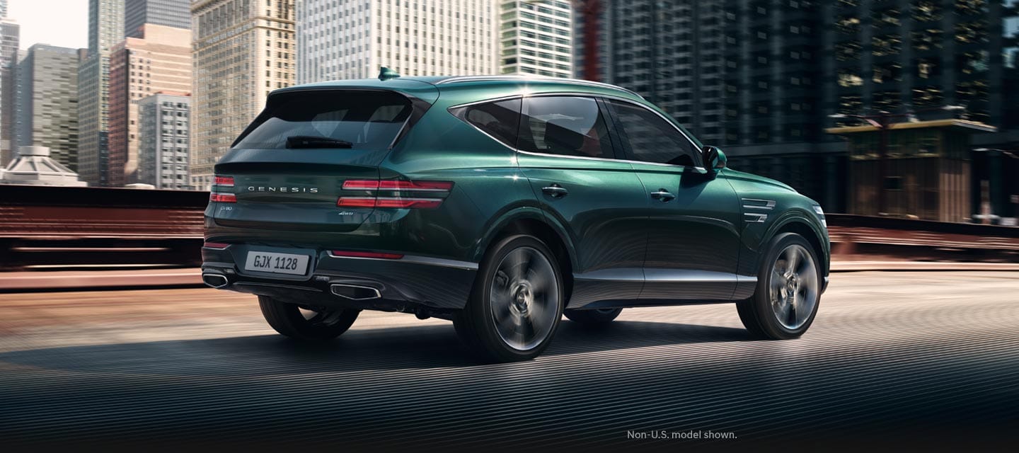 2021 Genesis GV80 Luxury SUV