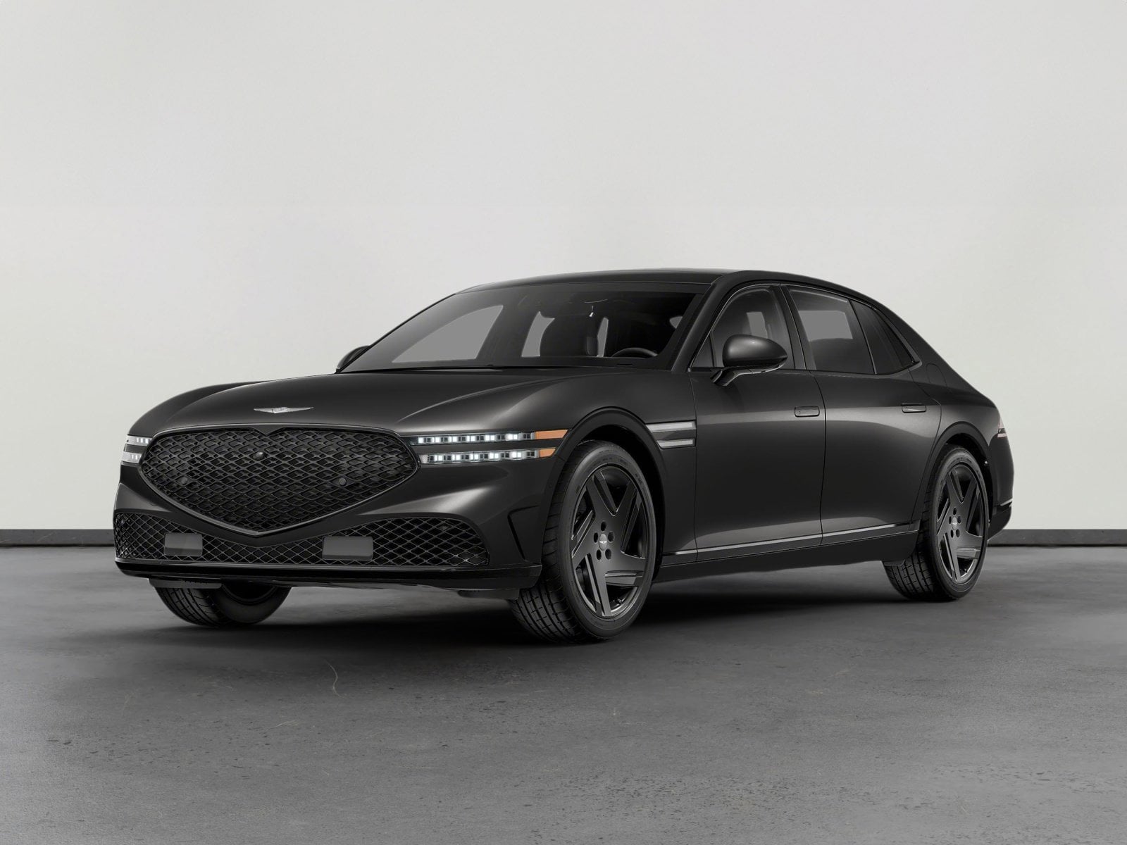 2026 GENESIS G90 Prestige Black's photo
