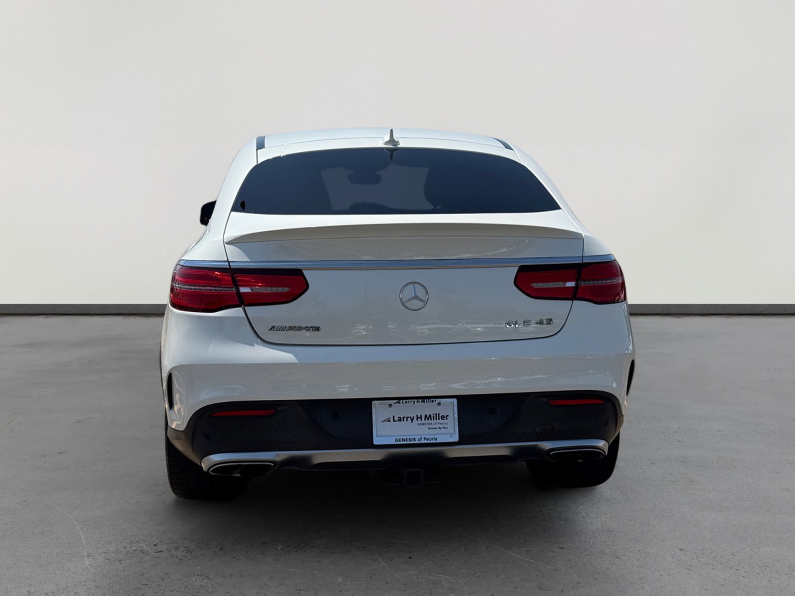 2018 Mercedes Benz GLE AMG 43 photo 4