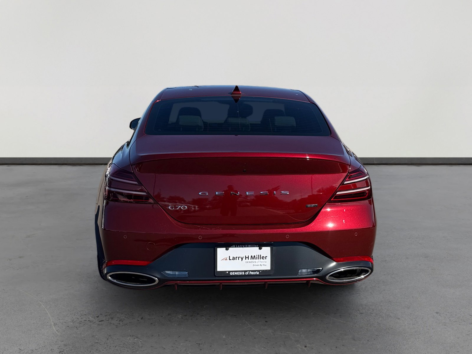 2025 Genesis G70 3.3T Sport Advanced photo 4