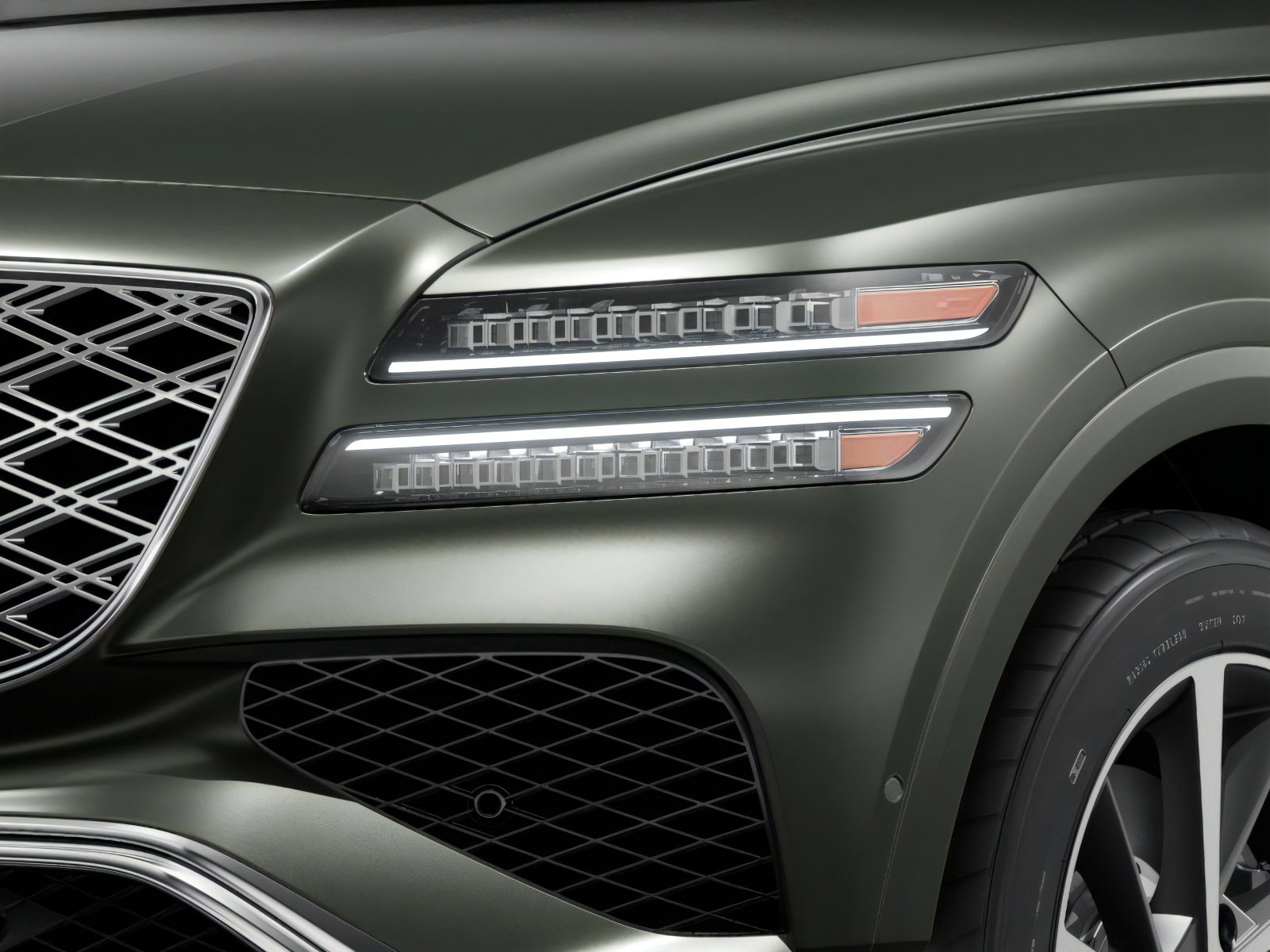 2026 GENESIS GV80 Advanced - Photo 9