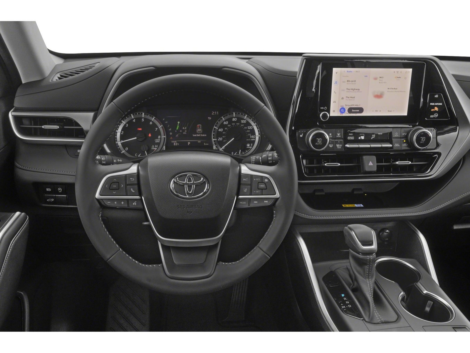 2023 Toyota Highlander L photo 4