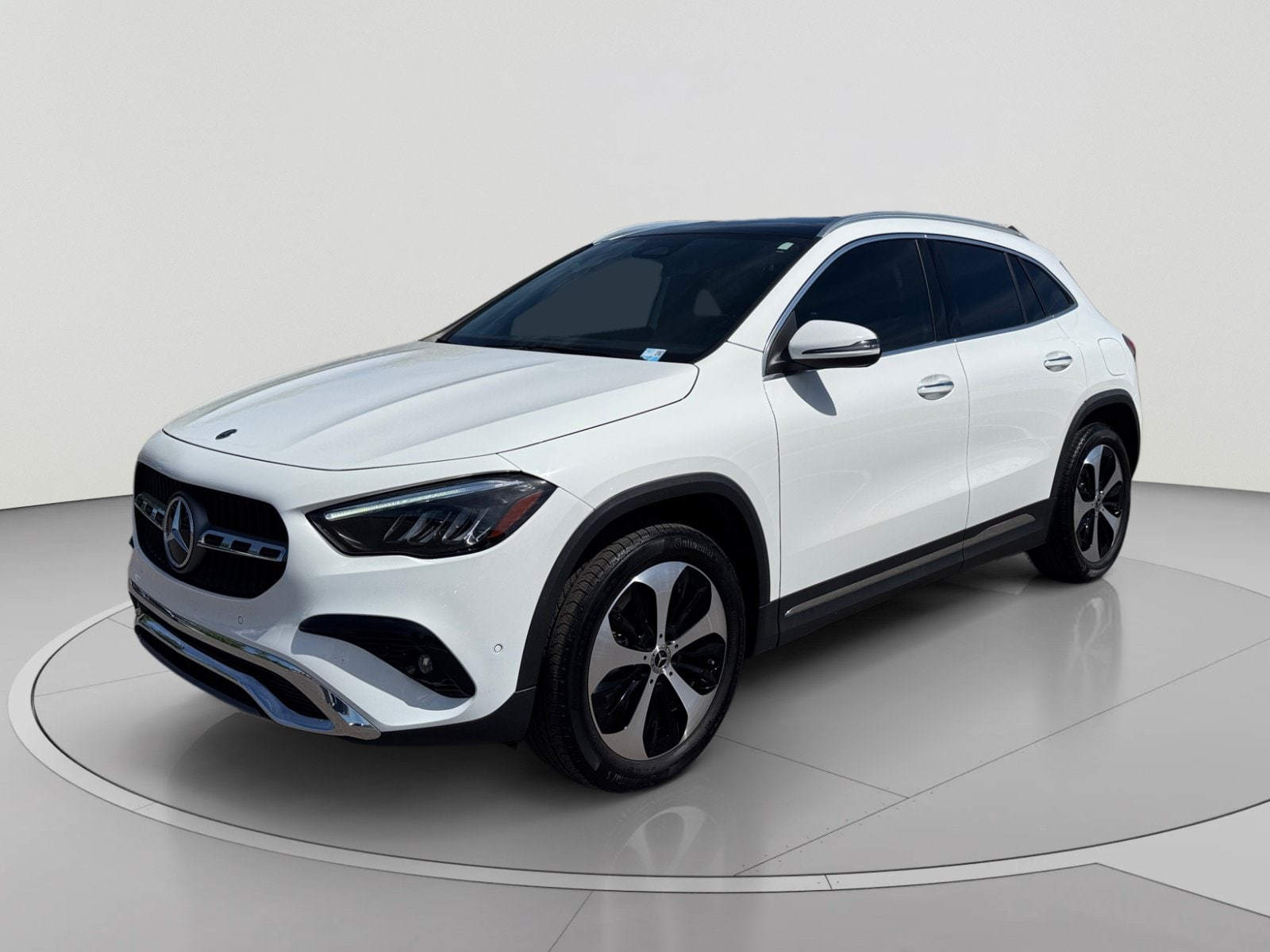 2025 Mercedes-Benz GLA