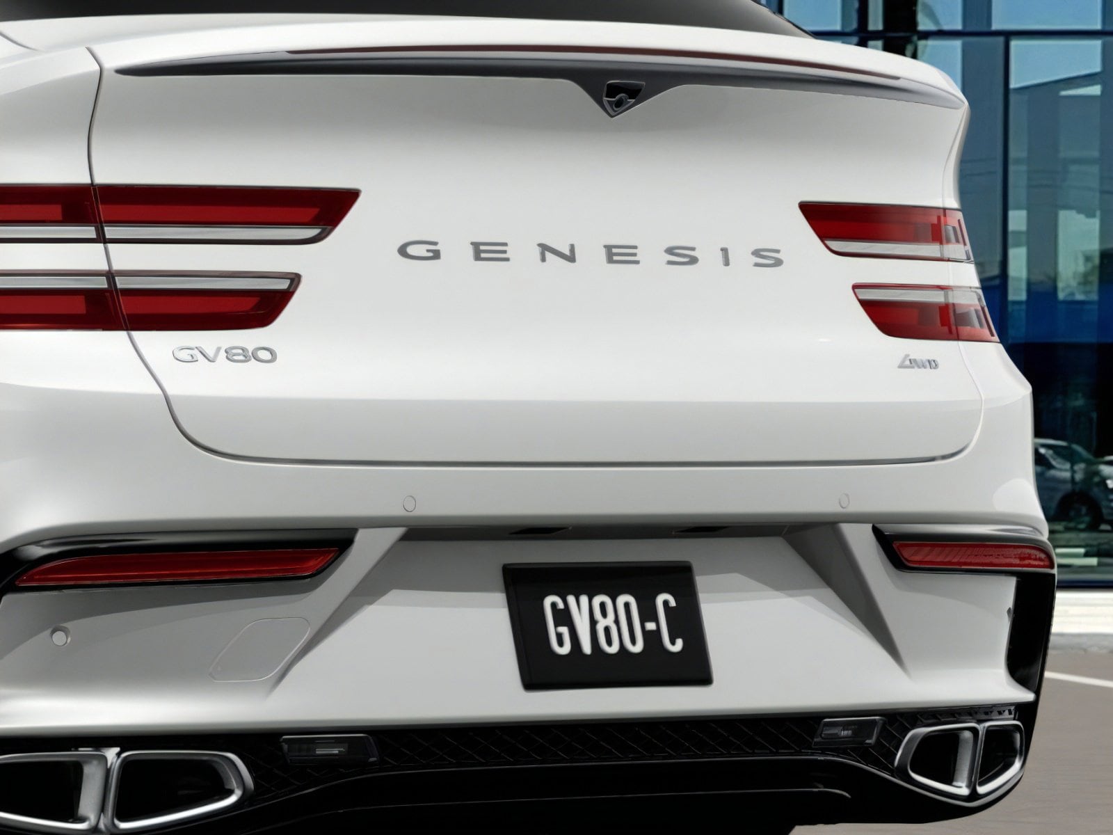 2026 GENESIS GV80 Coupe E-SC - Photo 13