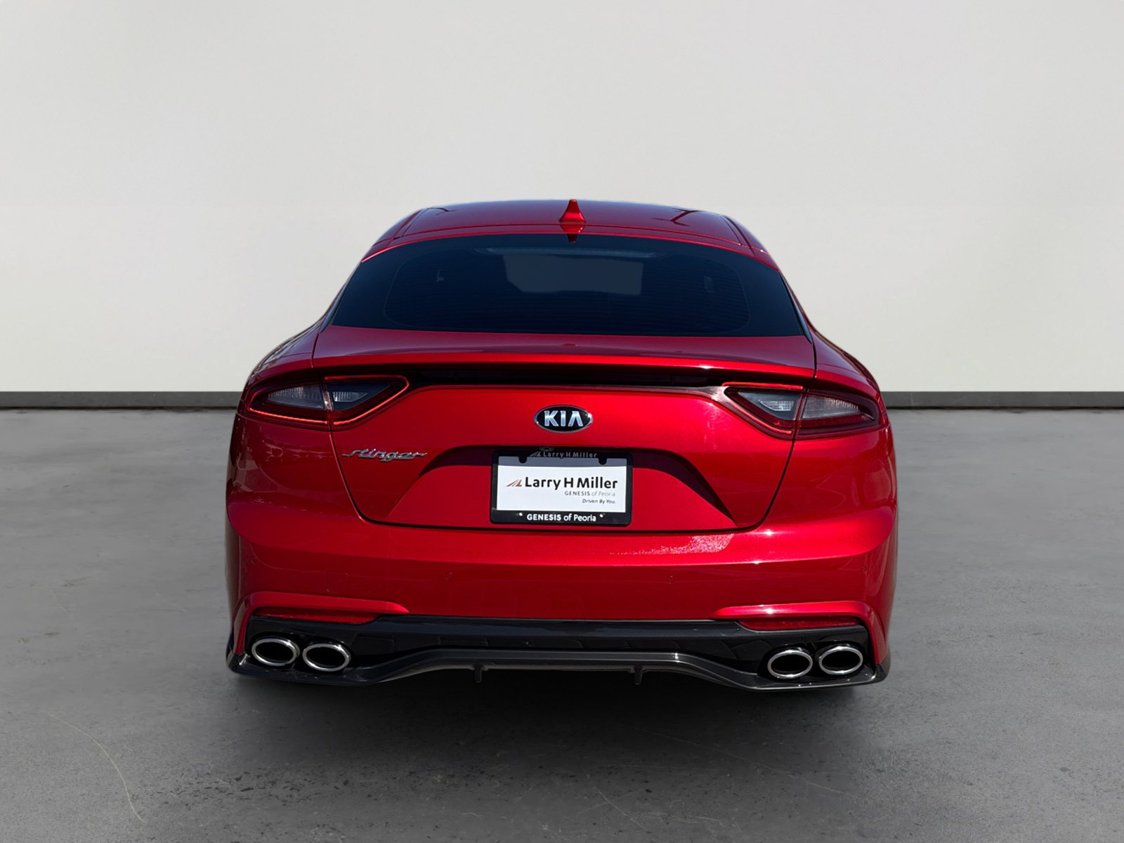 2019 Kia Stinger photo 4