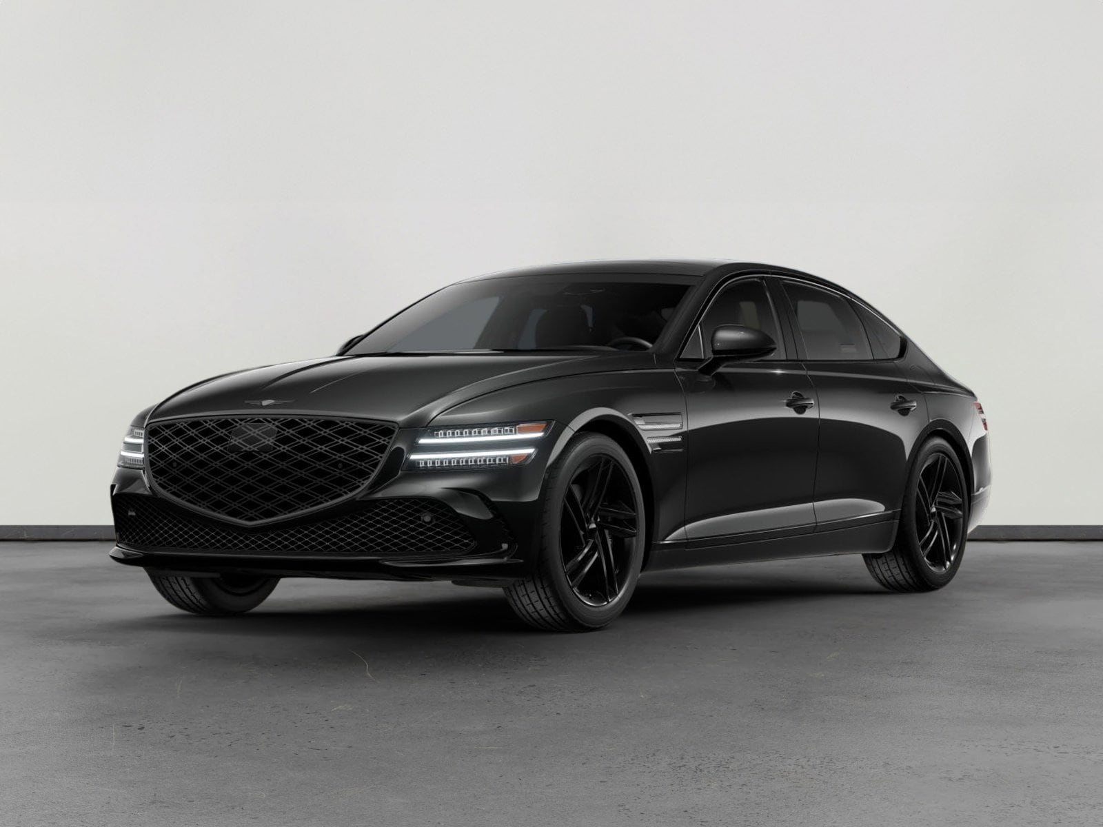 2026 GENESIS G80 Prestige Black's photo