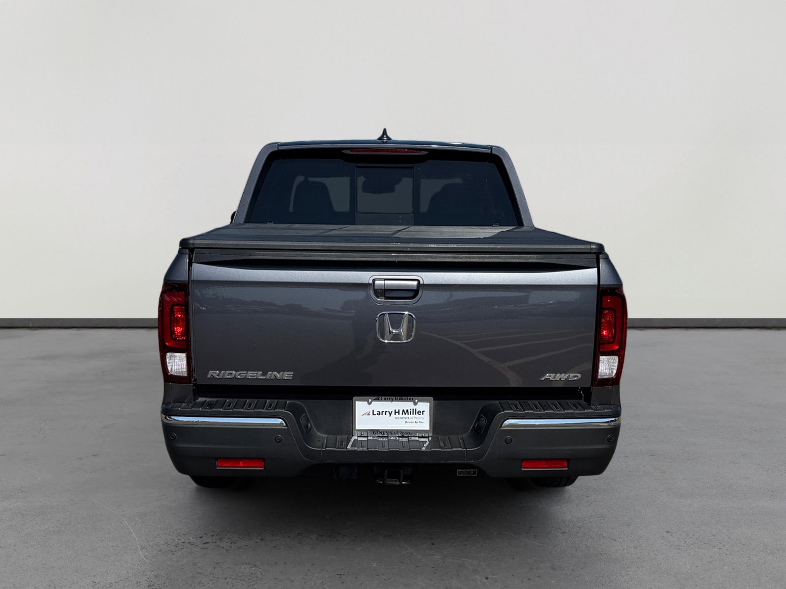 2017 Honda Ridgeline RTL-E photo 4