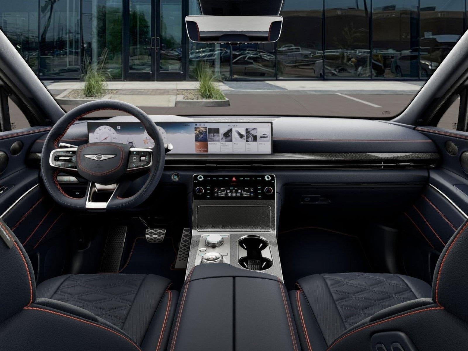 2026 GENESIS GV80 Coupe E-SC - Photo 14