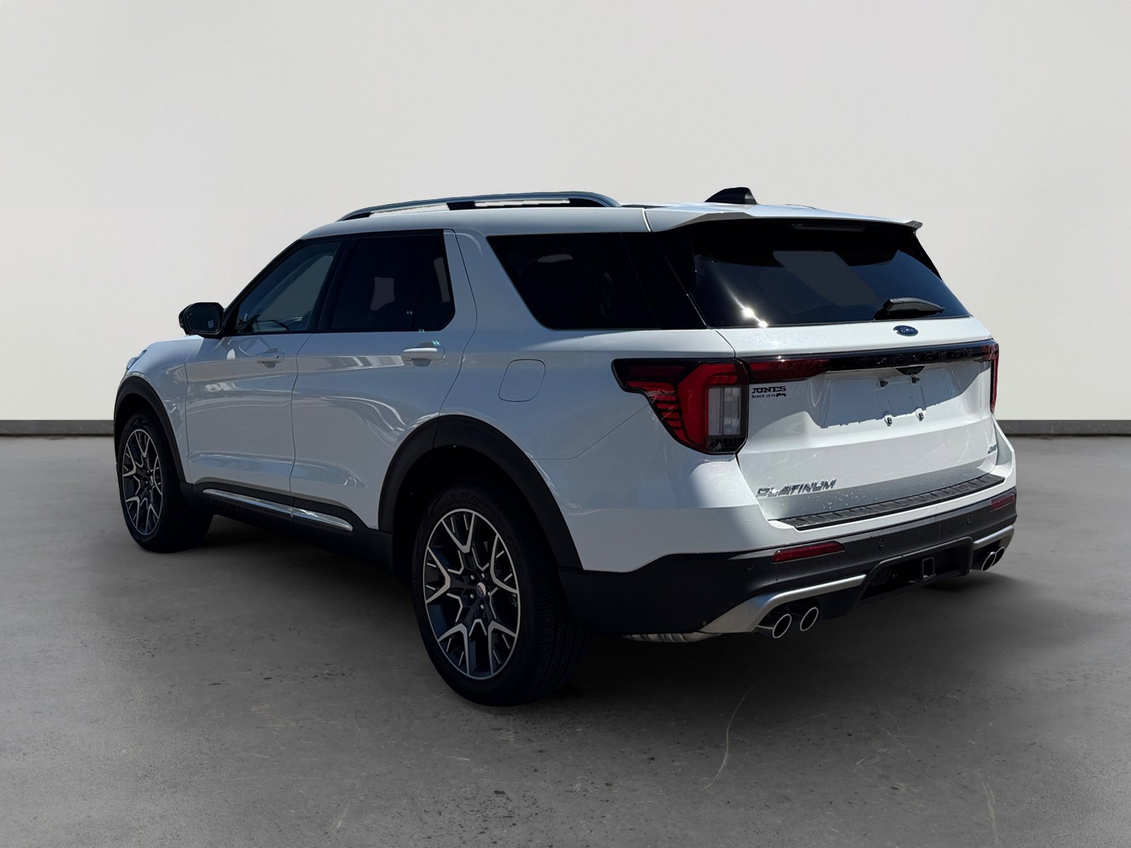 2025 Ford Explorer Platinum photo 3
