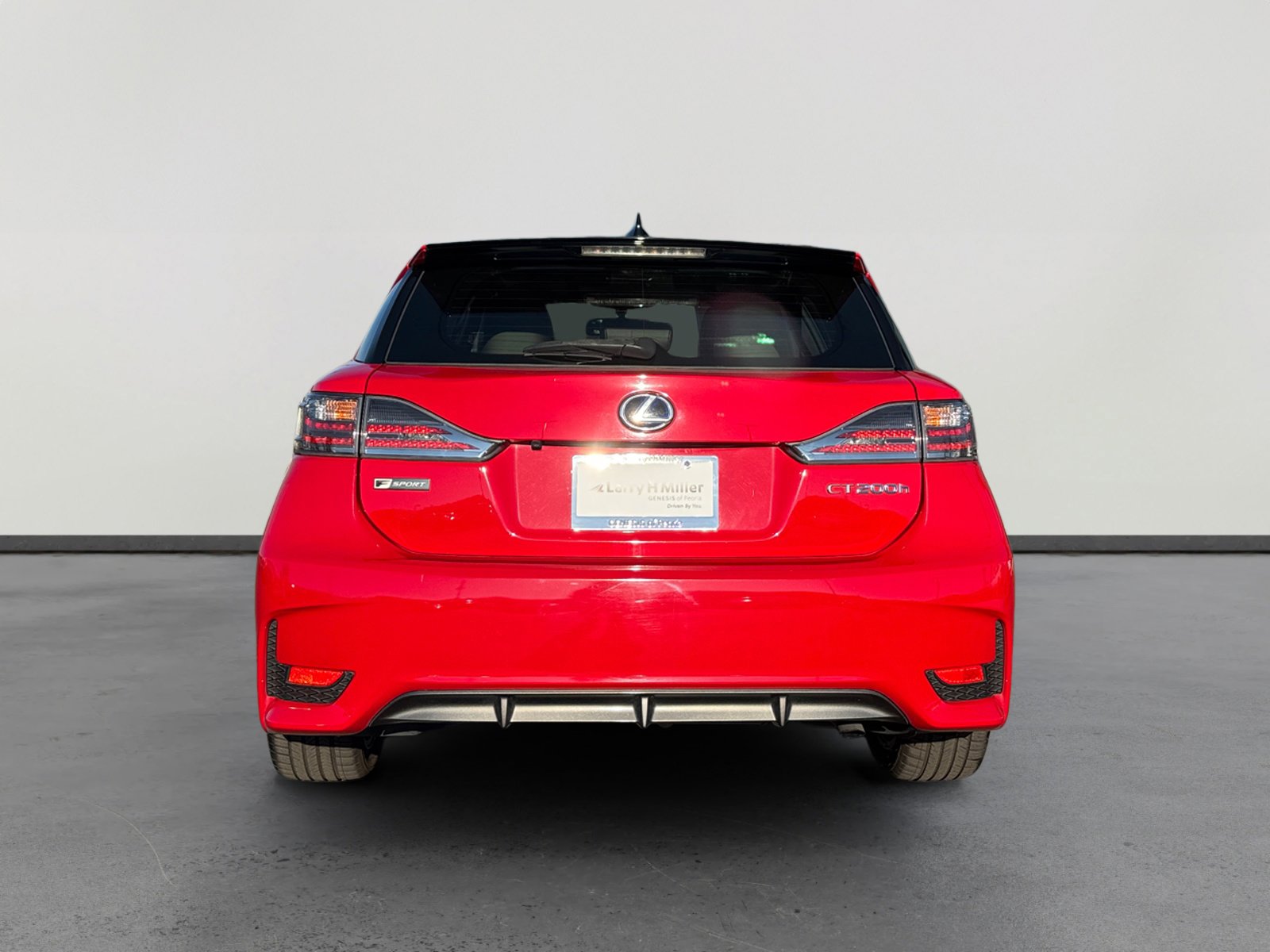 2015 Lexus CT 200h photo 4