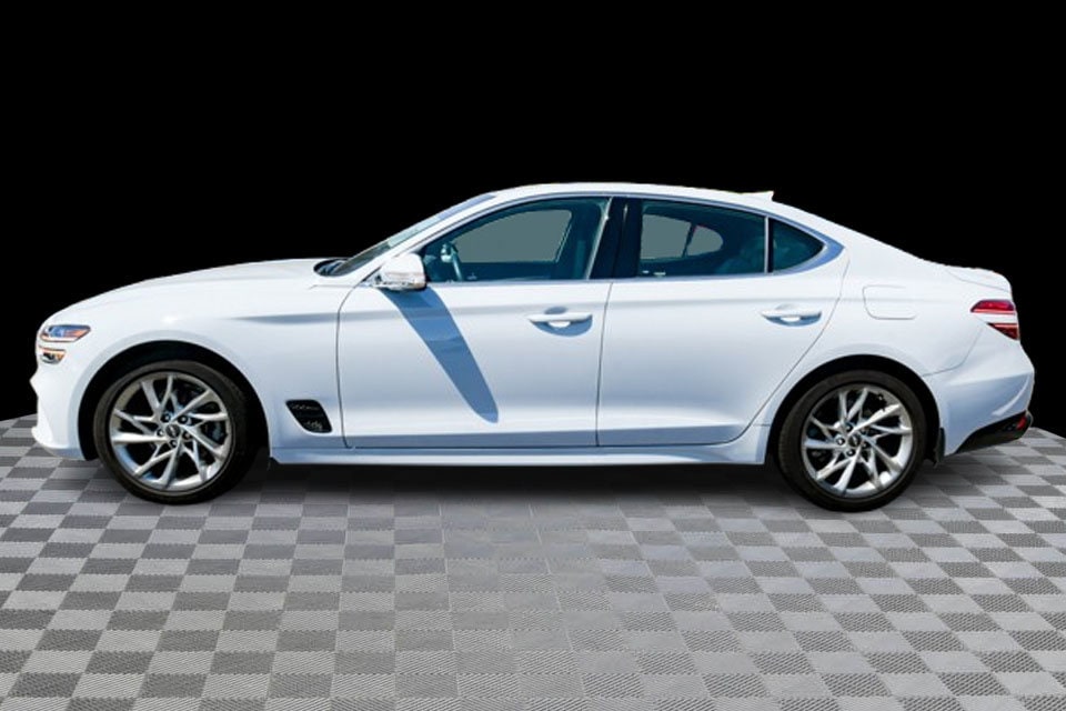 Used 2022 GENESIS G70 Standard with VIN KMTG34TA9NU097072 for sale in Peoria, AZ