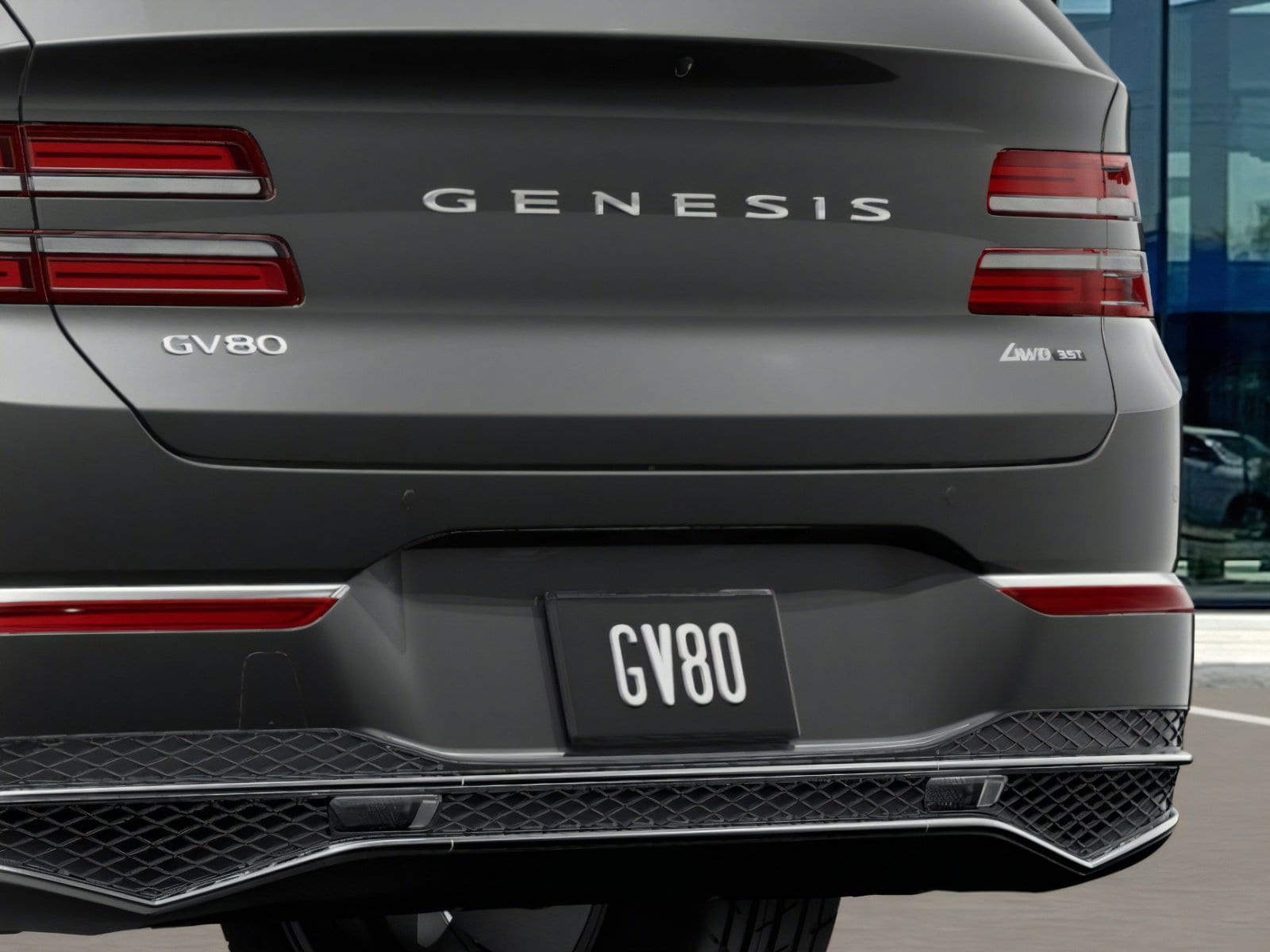 2026 GENESIS GV80 Advanced - Photo 13