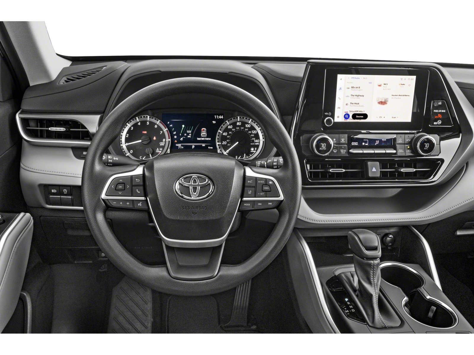 2024 Toyota Highlander LE photo 4