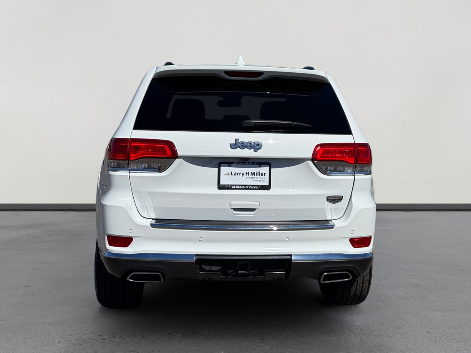 2014 Jeep Grand Cherokee Summit photo 4