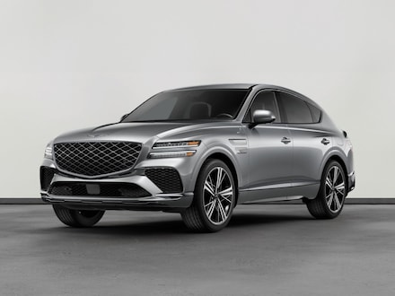 2026 Genesis GV80 Coupe 3.5T e-SC SUV