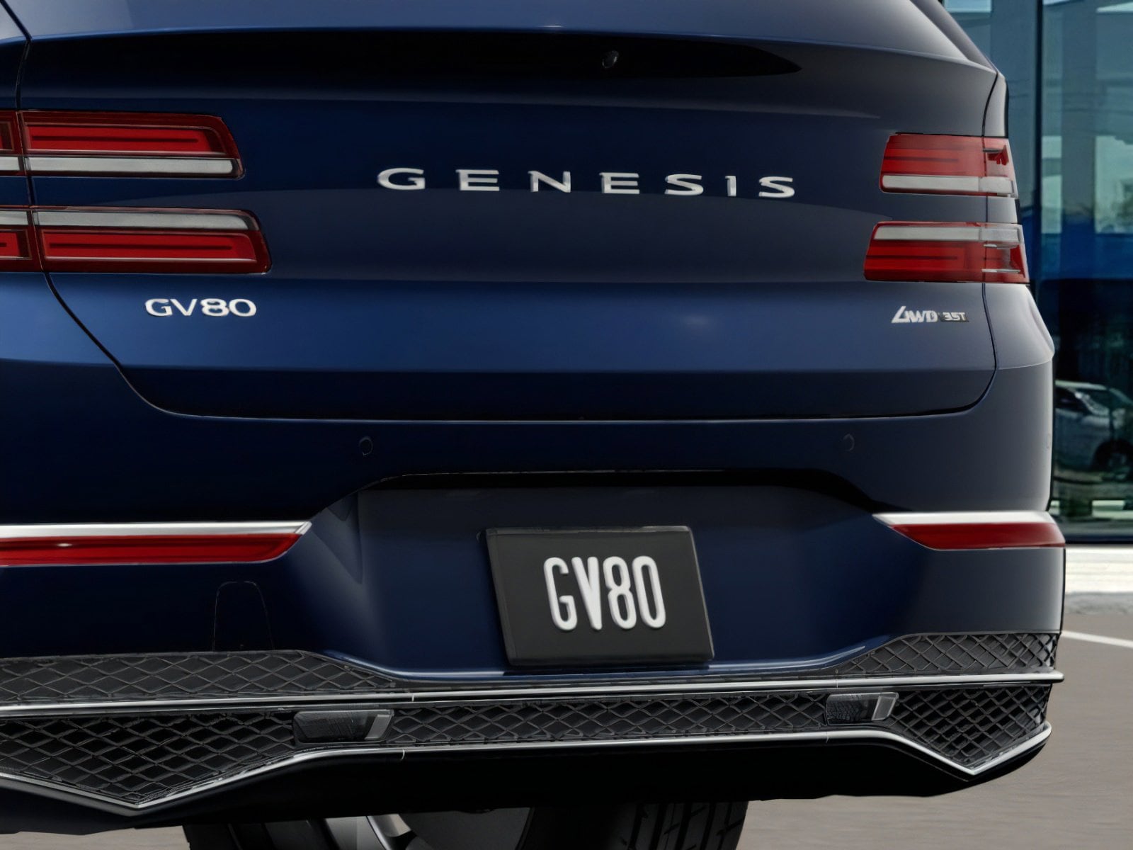 2026 GENESIS GV80 Prestige - Photo 13