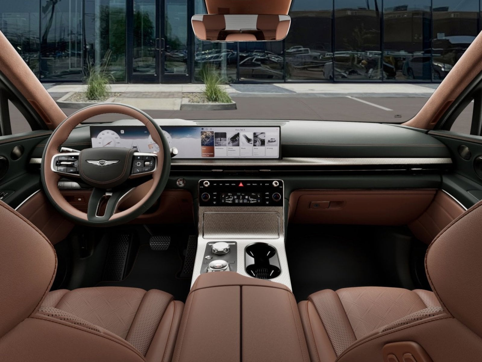 2026 GENESIS GV80 Advanced - Photo 14