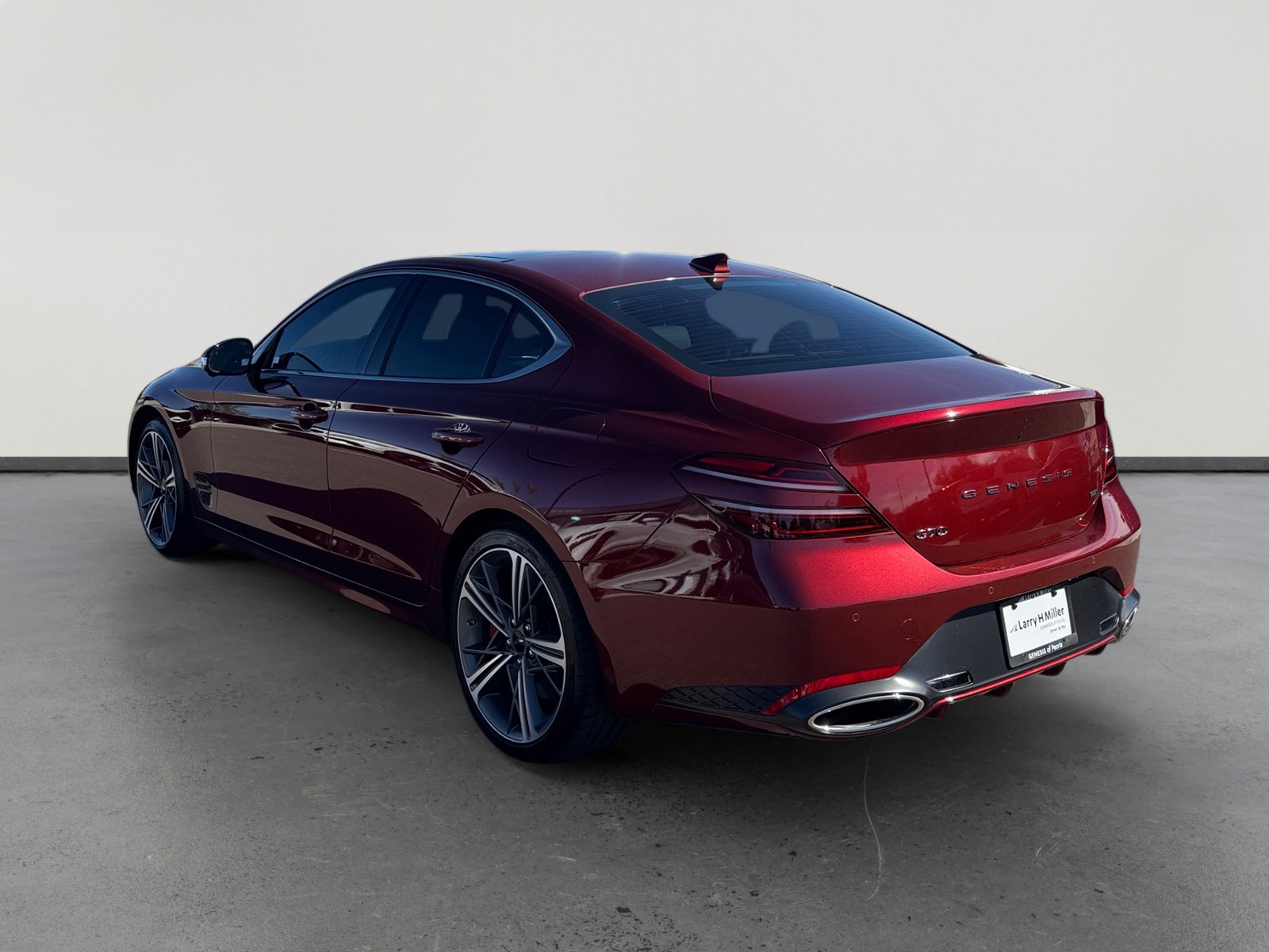 2025 Genesis G70 3.3T Sport Advanced photo 3