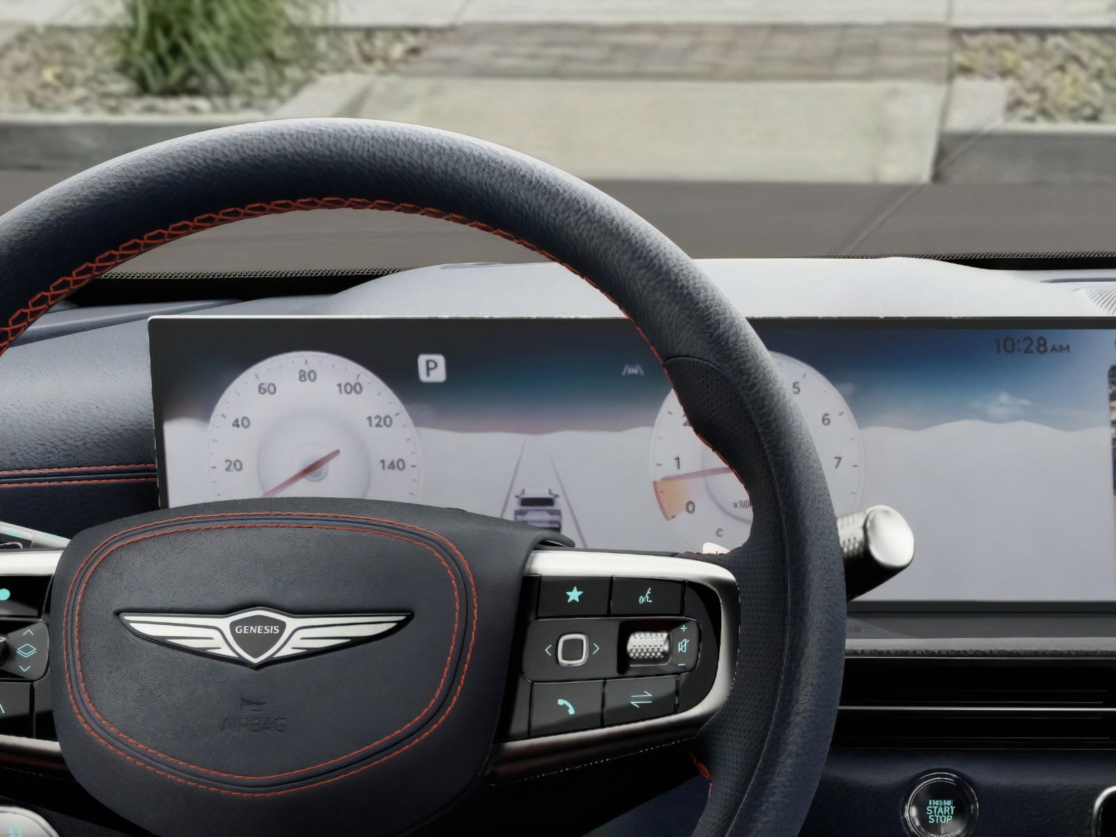 2026 GENESIS GV80 Coupe E-SC - Photo 17
