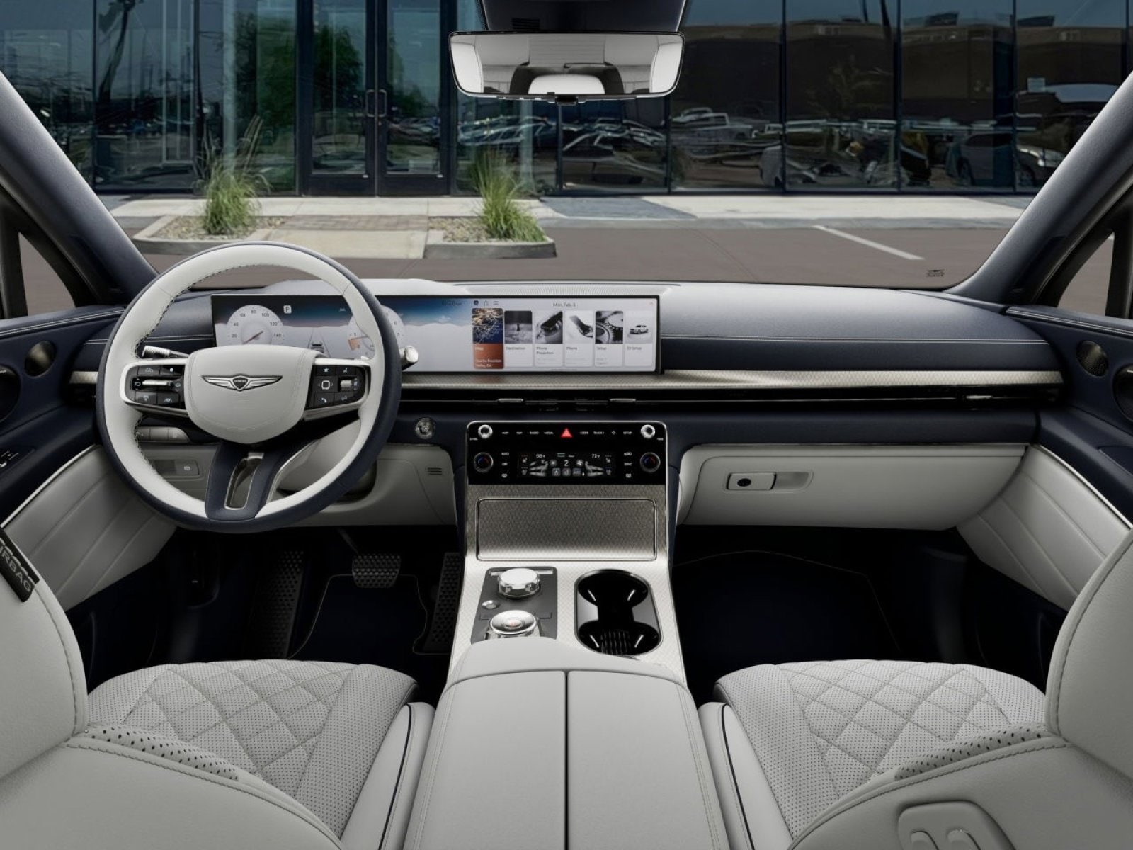 2026 GENESIS GV80 Prestige - Photo 14