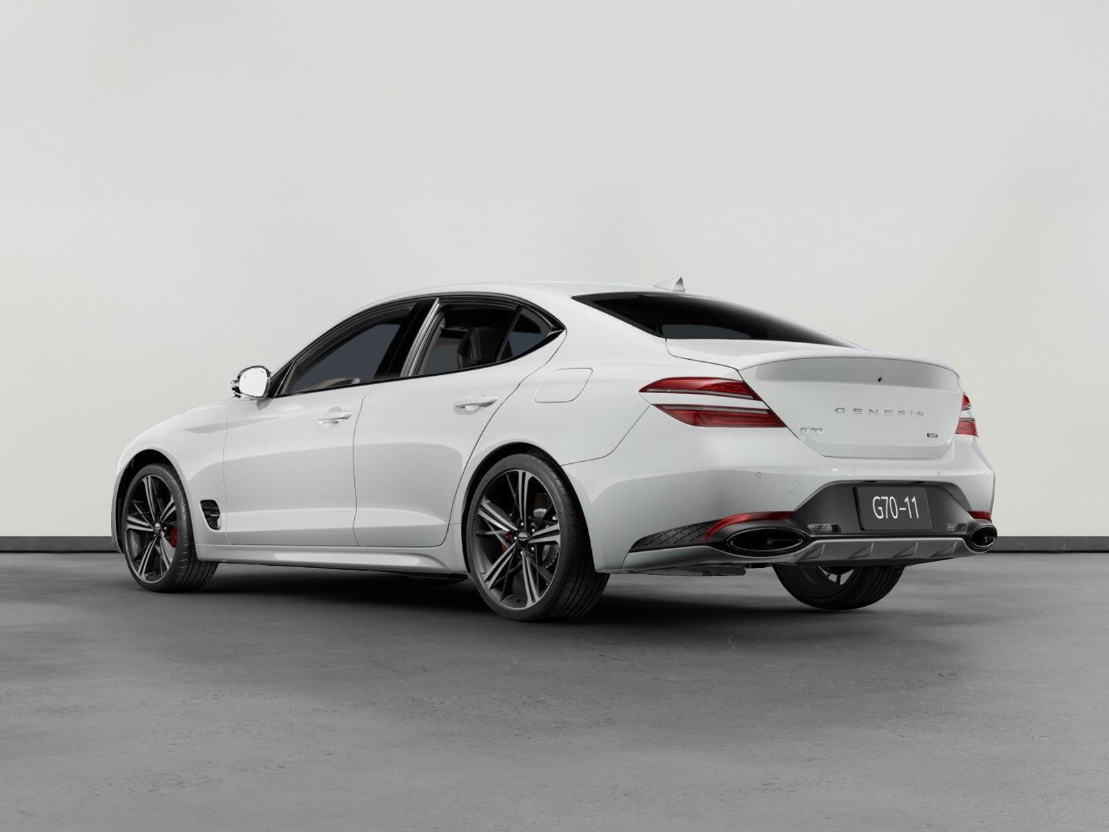 2025 Genesis G70 3.3T Sport Prestige photo 4