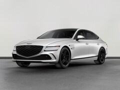 2026 Genesis G80 3.5T Prestige Black Sedan