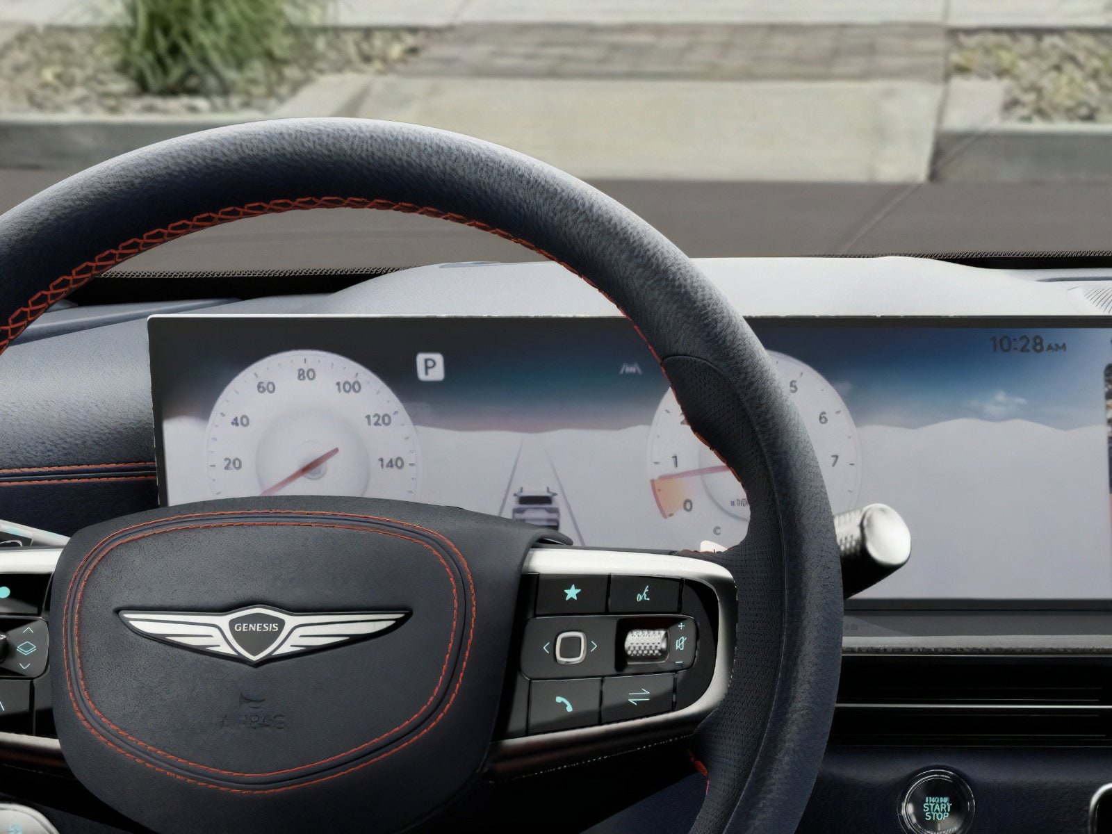 2026 GENESIS GV80 Coupe E-SC - Photo 17