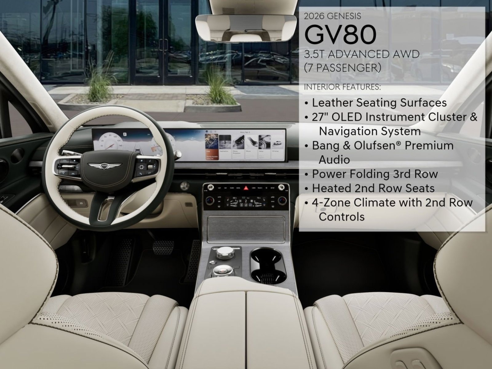 2026 GENESIS GV80 Advanced - Photo 15